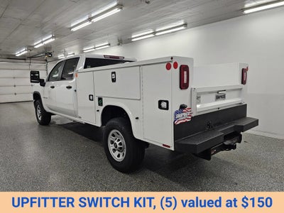 2026 Chevrolet Silverado 3500 HD WT