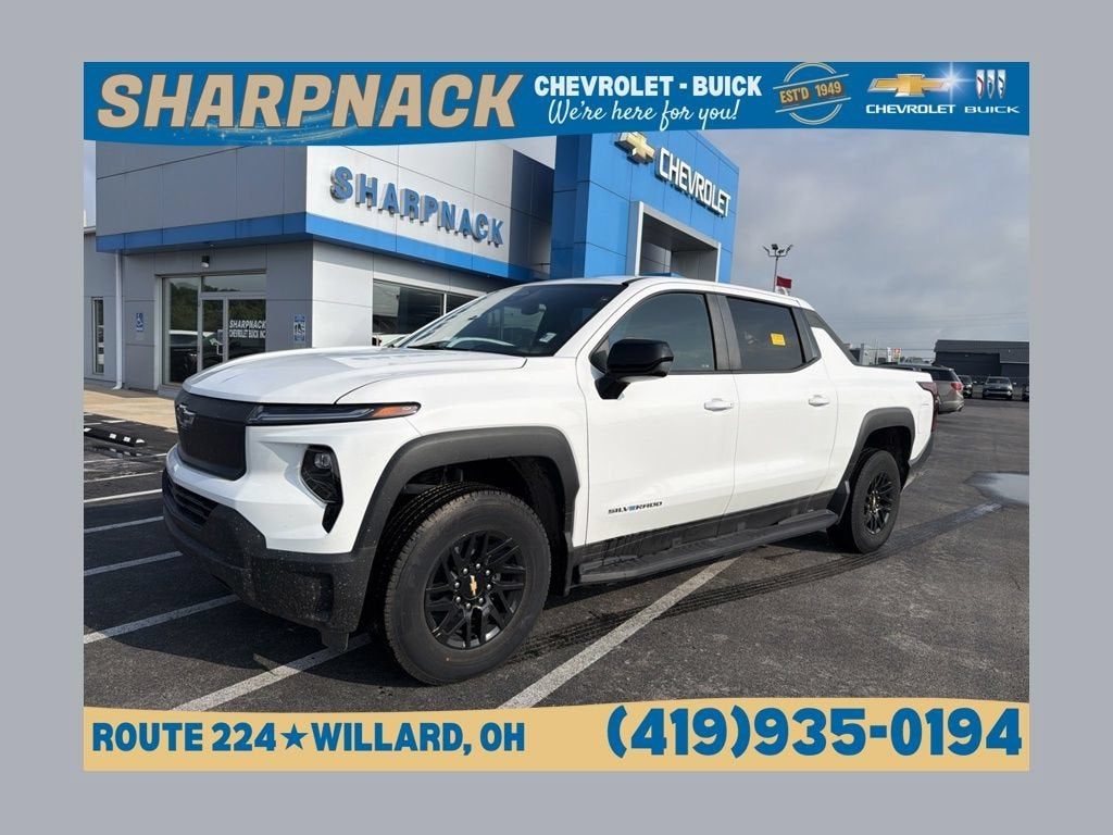2024 Chevrolet Silverado EV Work Truck