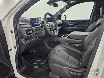 2024 Chevrolet Silverado EV Work Truck