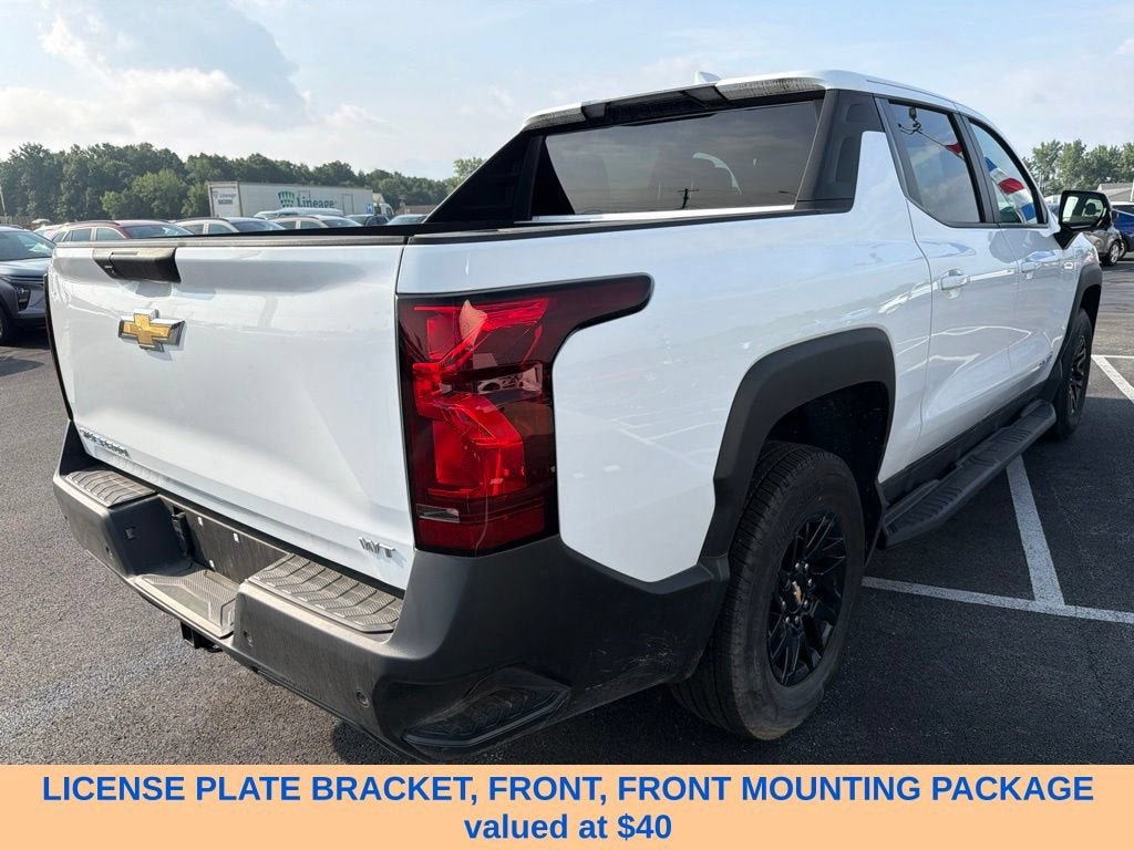 2024 Chevrolet Silverado EV Work Truck