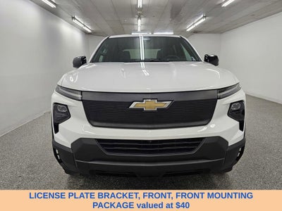 2024 Chevrolet Silverado EV Work Truck