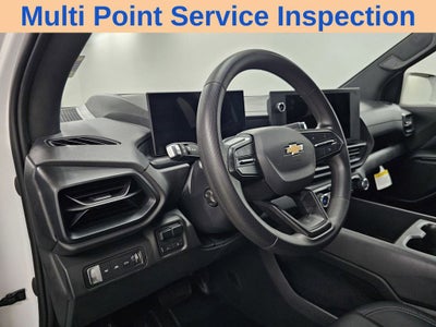 2024 Chevrolet Silverado EV Work Truck