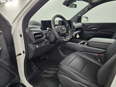 2024 Chevrolet Silverado EV Work Truck