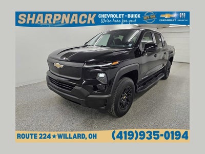 2024 Chevrolet Silverado EV Work Truck