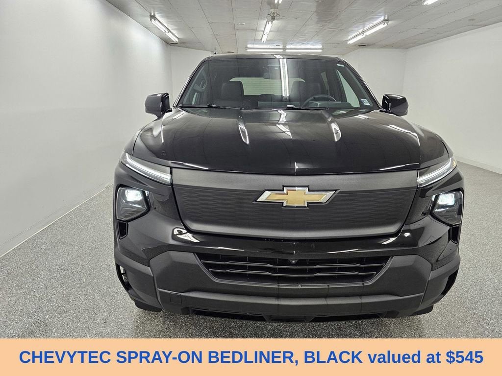 Used 2024 Chevrolet Silverado EV Work Truck with VIN 1GC10VEL6RU210242 for sale in Willard, OH