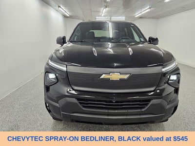 2024 Chevrolet Silverado EV Work Truck