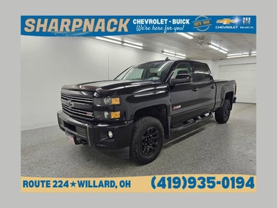 2017 Chevrolet Silverado 2500 HD LTZ