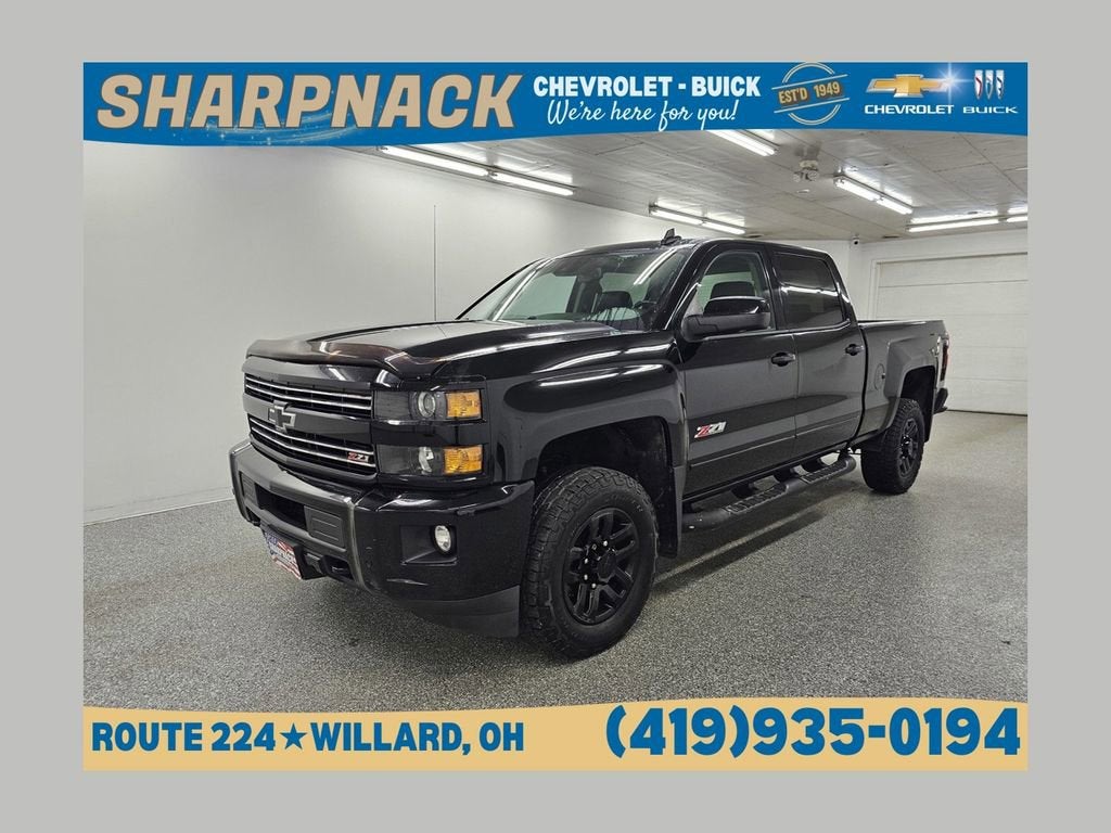 2017 Chevrolet Silverado 2500 HD LTZ