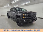 2017 Chevrolet Silverado 2500 HD LTZ