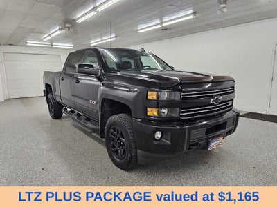 2017 Chevrolet Silverado 2500 HD LTZ