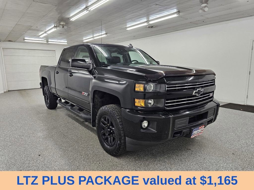 2017 Chevrolet Silverado 2500 HD LTZ