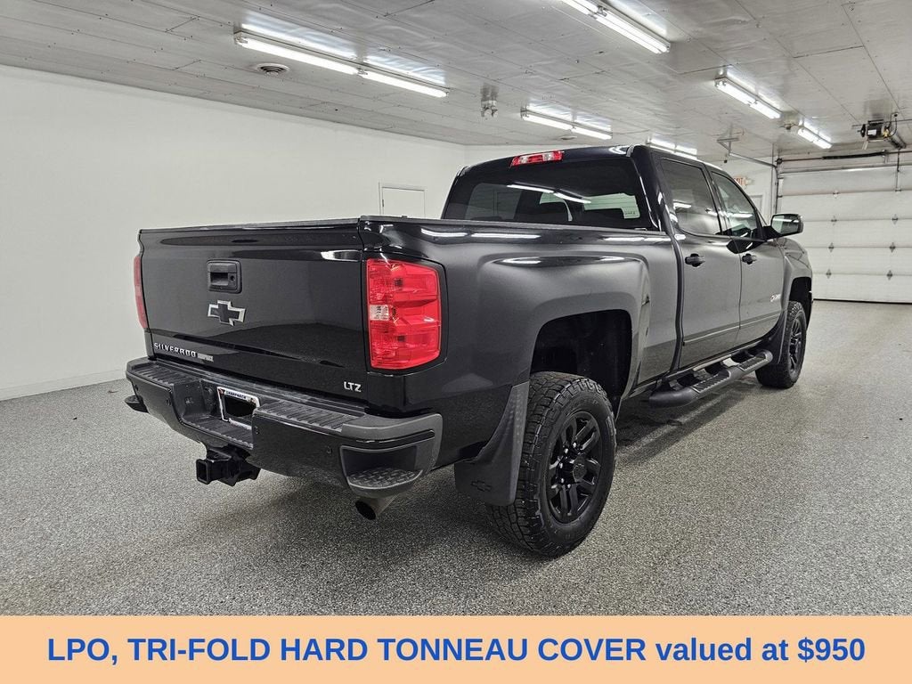 2017 Chevrolet Silverado 2500 HD LTZ