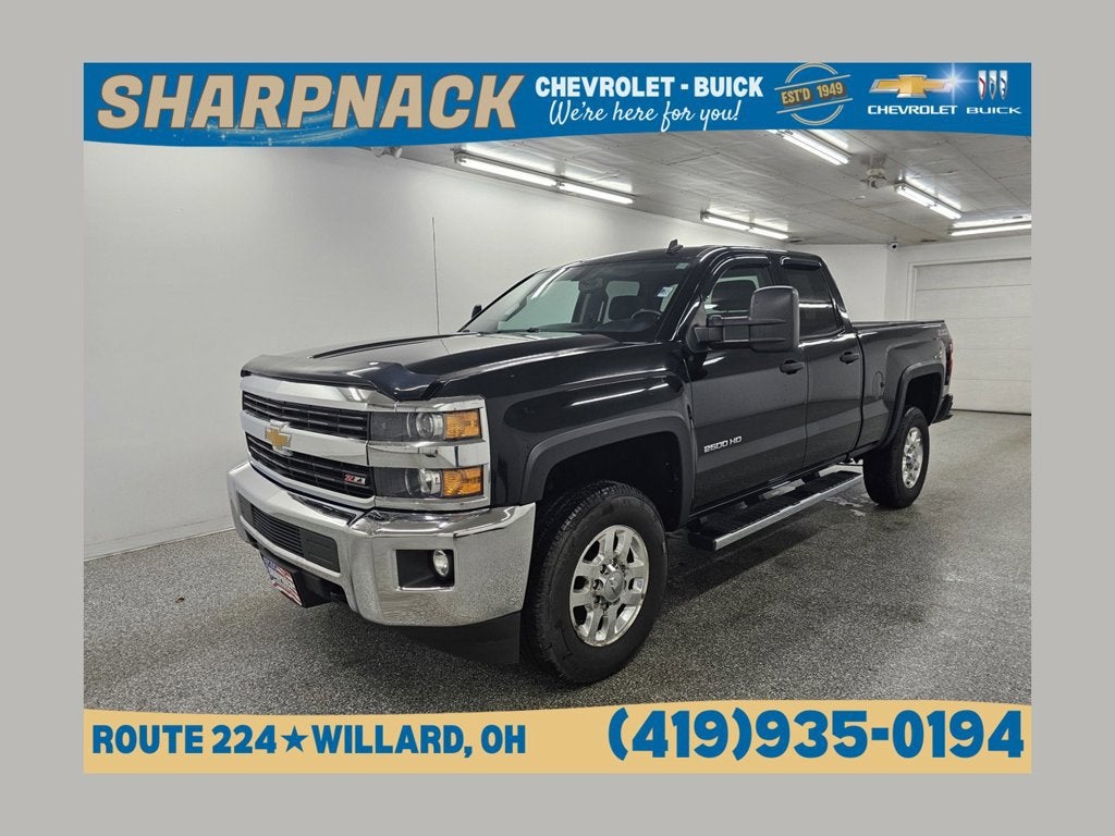 2015 Chevrolet Silverado 2500 HD LT