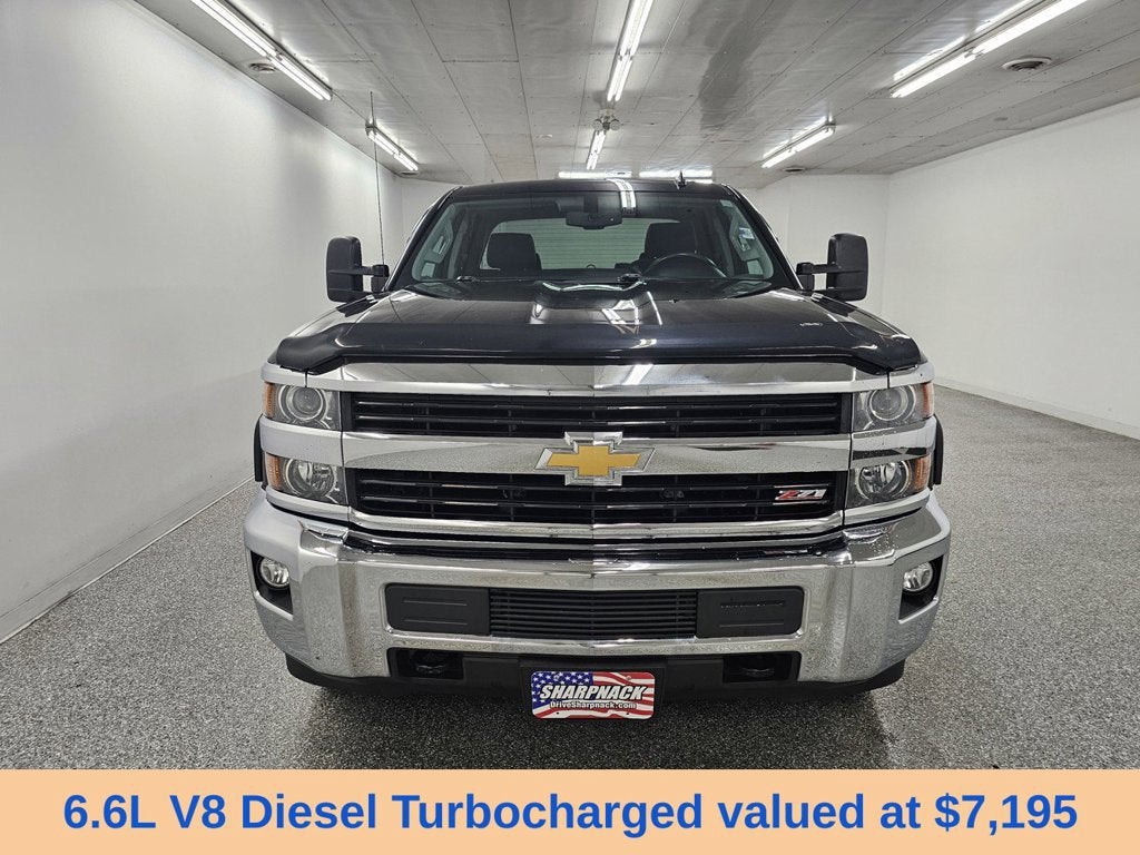 2015 Chevrolet Silverado 2500 HD LT