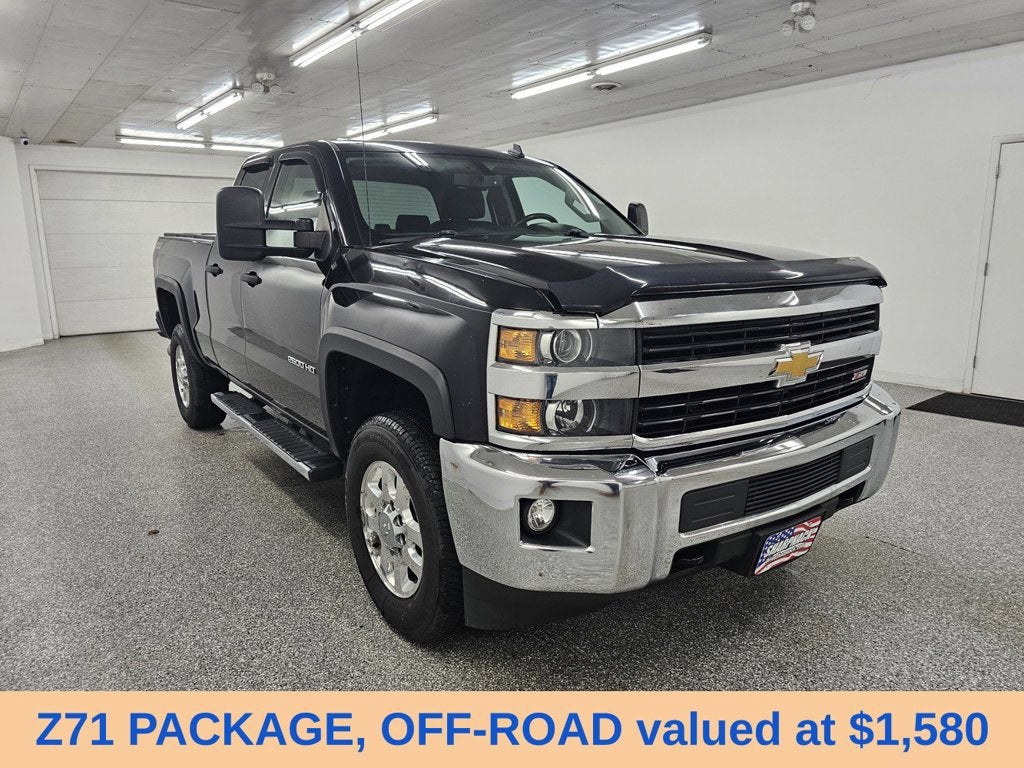 2015 Chevrolet Silverado 2500 HD LT