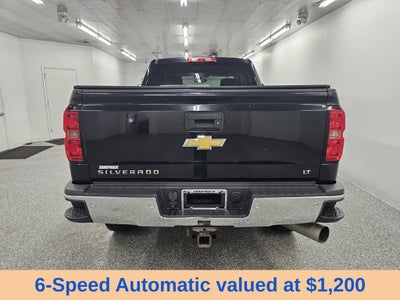 2015 Chevrolet Silverado 2500 HD LT
