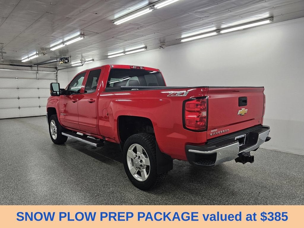 2016 Chevrolet Silverado 2500 HD LT