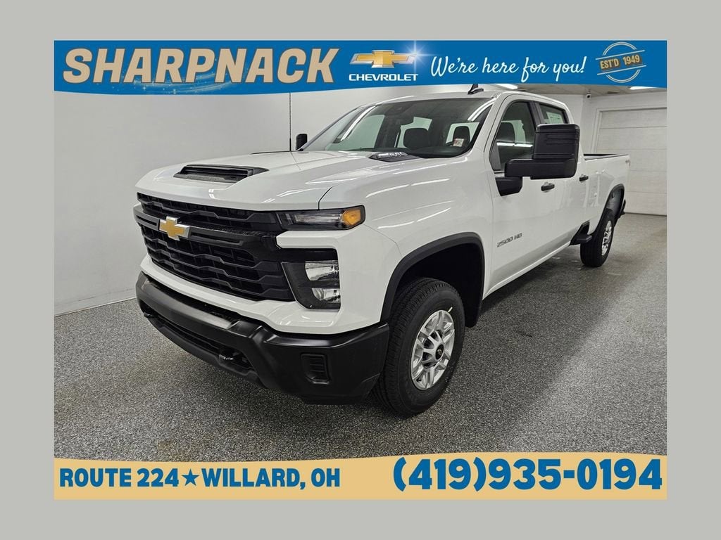 2026 Chevrolet Silverado 2500 HD WT