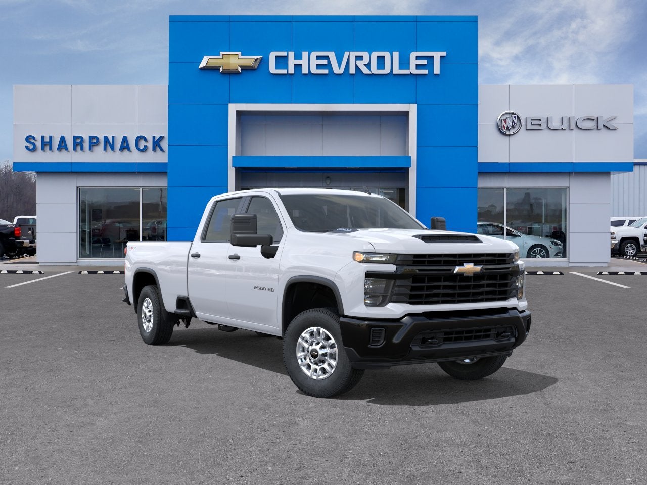 2026 Chevrolet Silverado 2500 HD WT