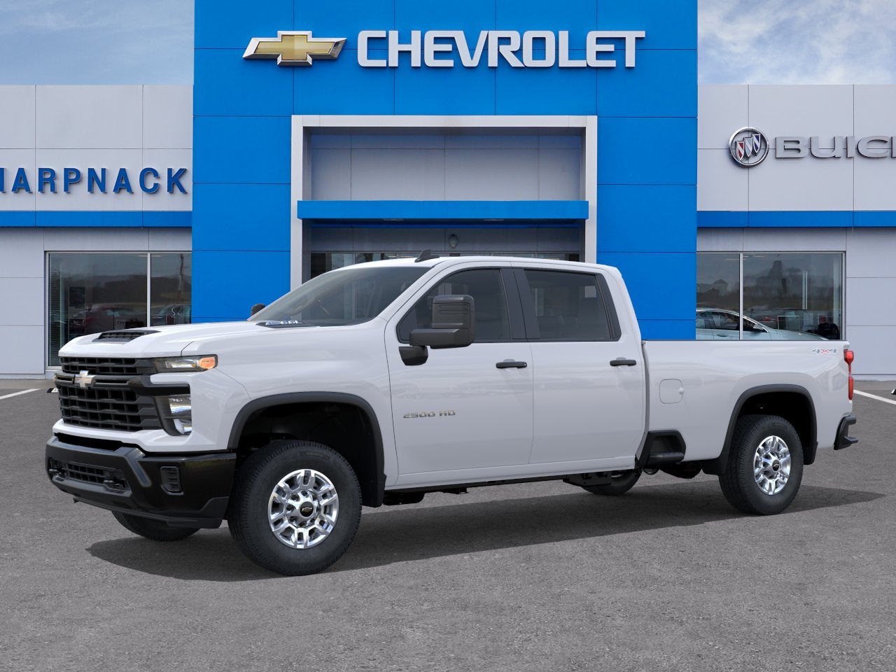 2026 Chevrolet Silverado 2500 HD WT