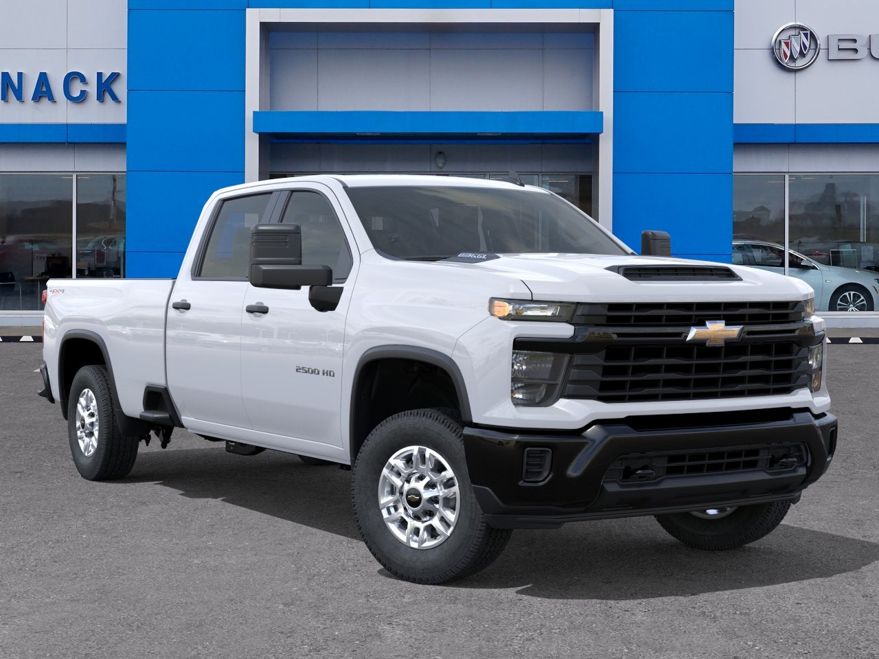 2026 Chevrolet Silverado 2500 HD WT
