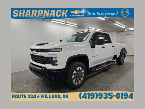 2026 Chevrolet Silverado 2500 HD Custom