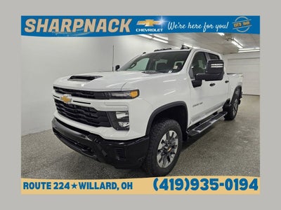 2026 Chevrolet Silverado 2500 HD Custom