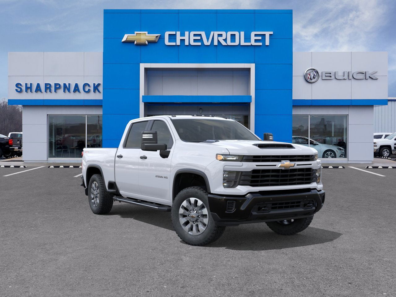 2026 Chevrolet Silverado 2500 HD Custom