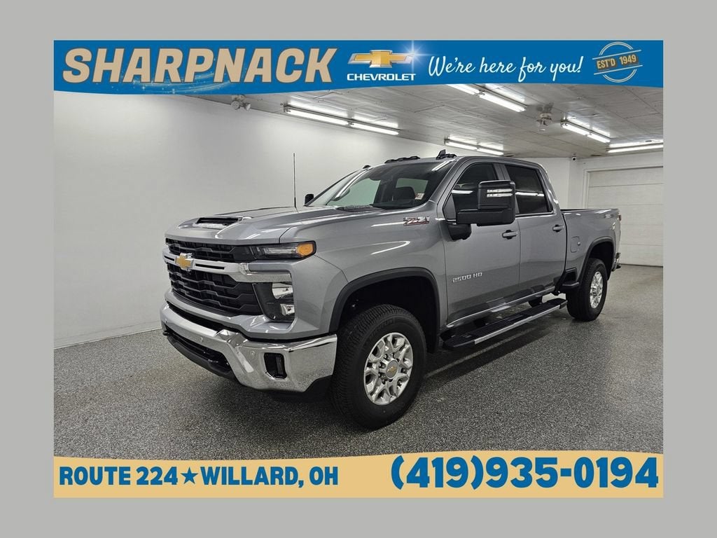 2026 Chevrolet Silverado 2500 HD LT