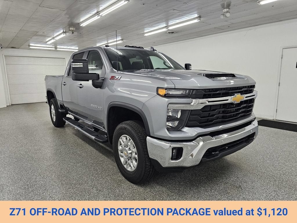 2026 Chevrolet Silverado 2500 HD LT