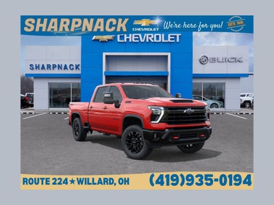 2026 Chevrolet Silverado 2500 HD LT