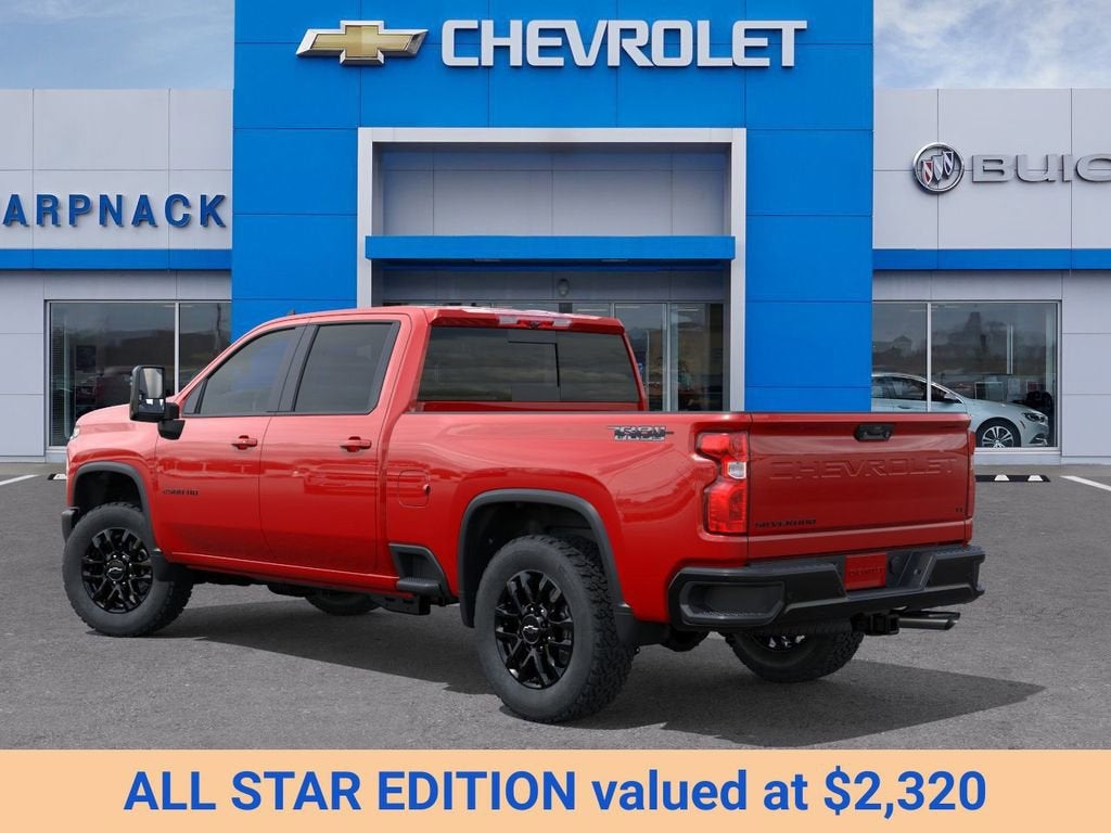 2026 Chevrolet Silverado 2500 HD LT
