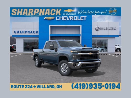 2026 Chevrolet Silverado 2500 HD LT