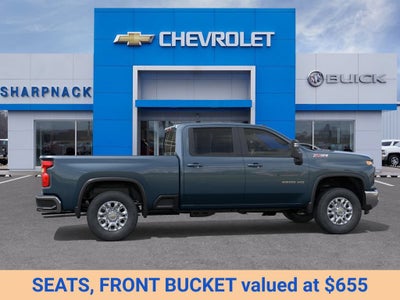 2026 Chevrolet Silverado 2500 HD LT
