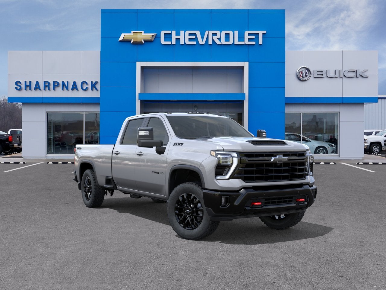 2026 Chevrolet Silverado 2500 HD LT