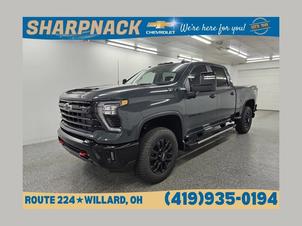 2026 Chevrolet Silverado 2500 HD LT