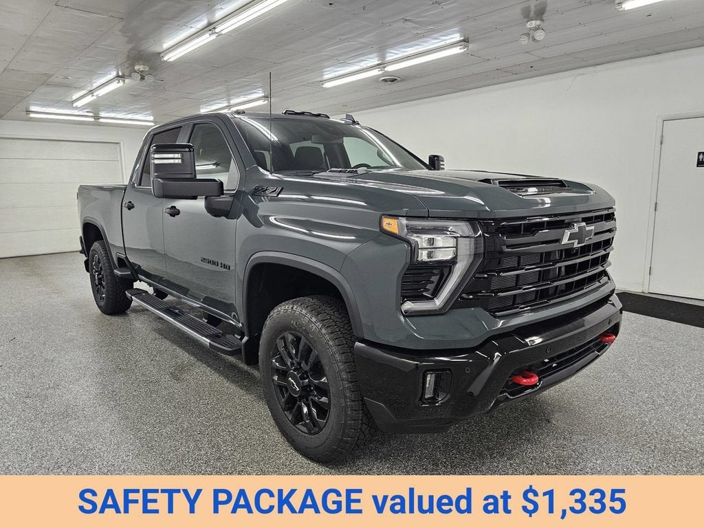 2026 Chevrolet Silverado 2500 HD LT