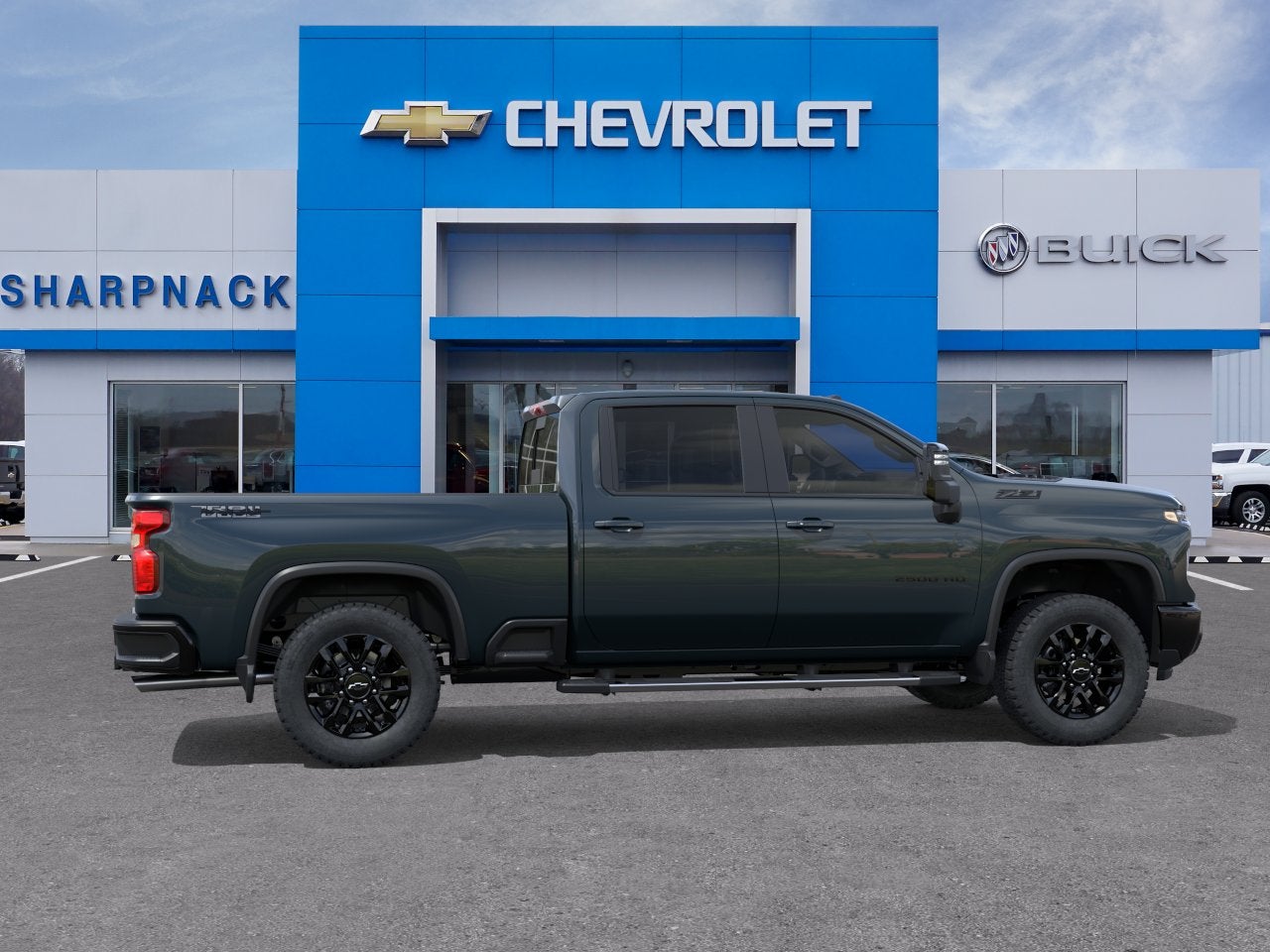 2026 Chevrolet Silverado 2500 HD LT
