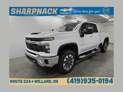 2026 Chevrolet Silverado 2500 HD LT