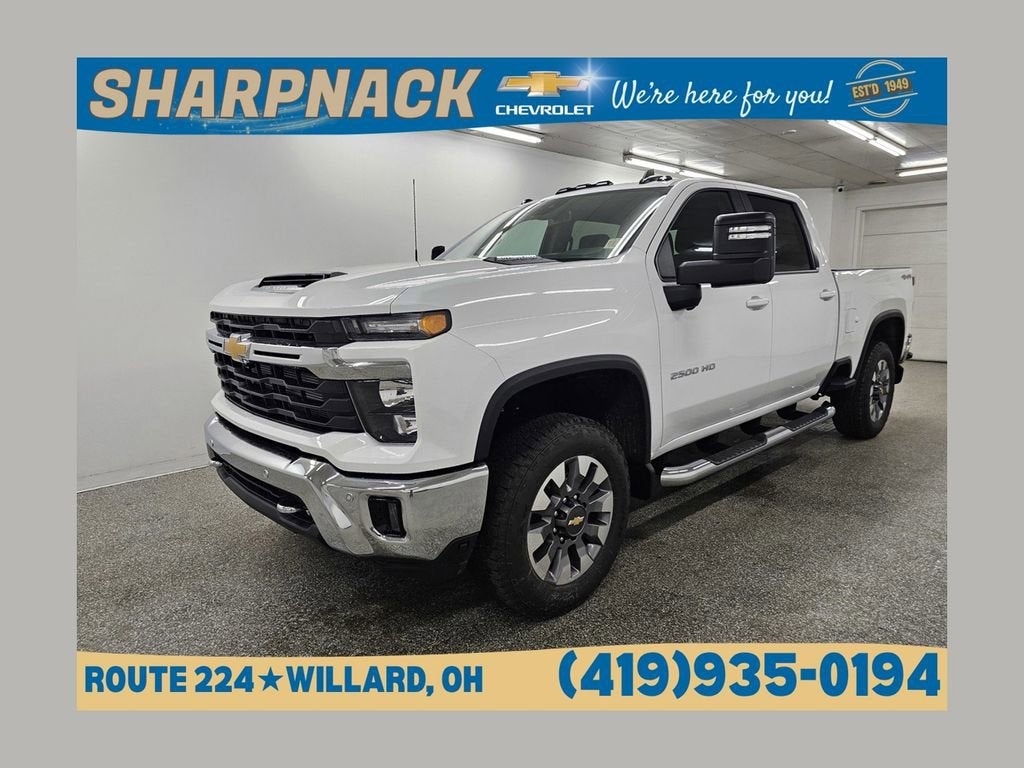2026 Chevrolet Silverado 2500 HD LT