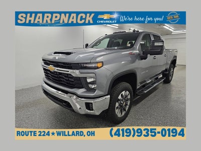 2026 Chevrolet Silverado 2500 HD LT