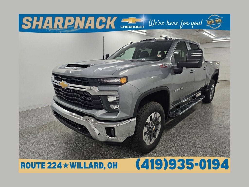 2026 Chevrolet Silverado 2500 HD LT