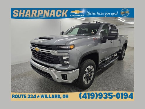 2026 Chevrolet Silverado 2500 HD LT