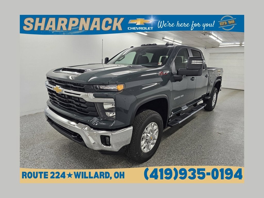 2026 Chevrolet Silverado 2500 HD LT