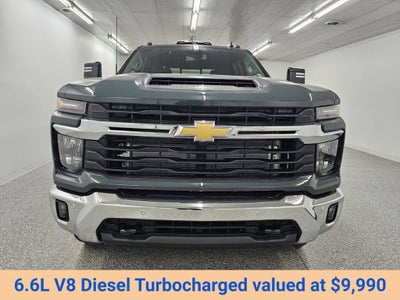 2026 Chevrolet Silverado 2500 HD LT