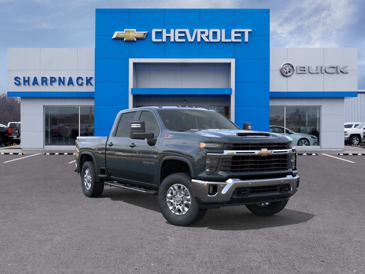 2026 Chevrolet Silverado 2500 HD LT