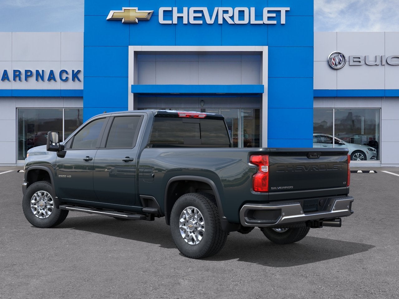 2026 Chevrolet Silverado 2500 HD LT