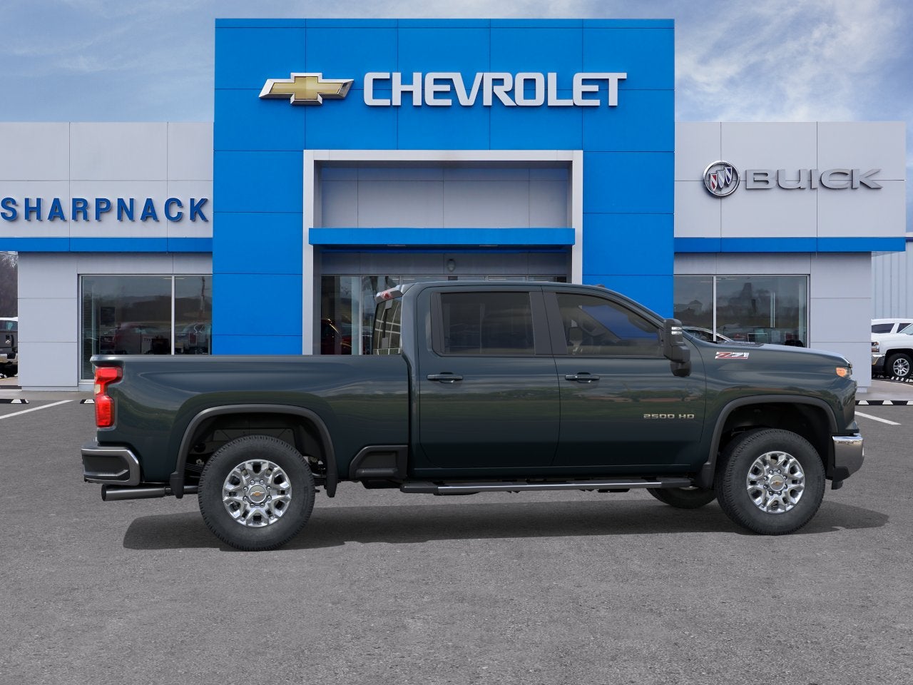 2026 Chevrolet Silverado 2500 HD LT