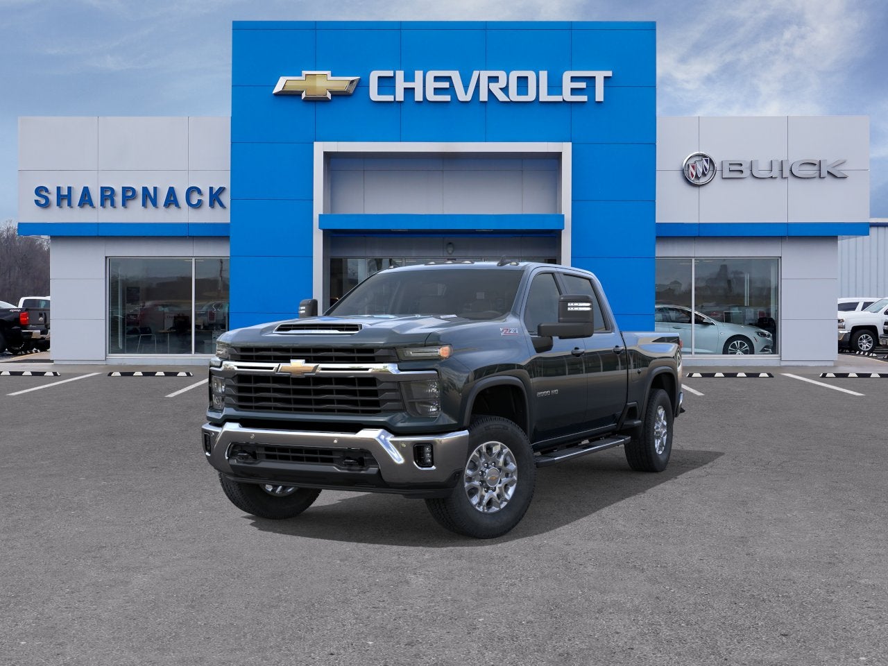 2026 Chevrolet Silverado 2500 HD LT
