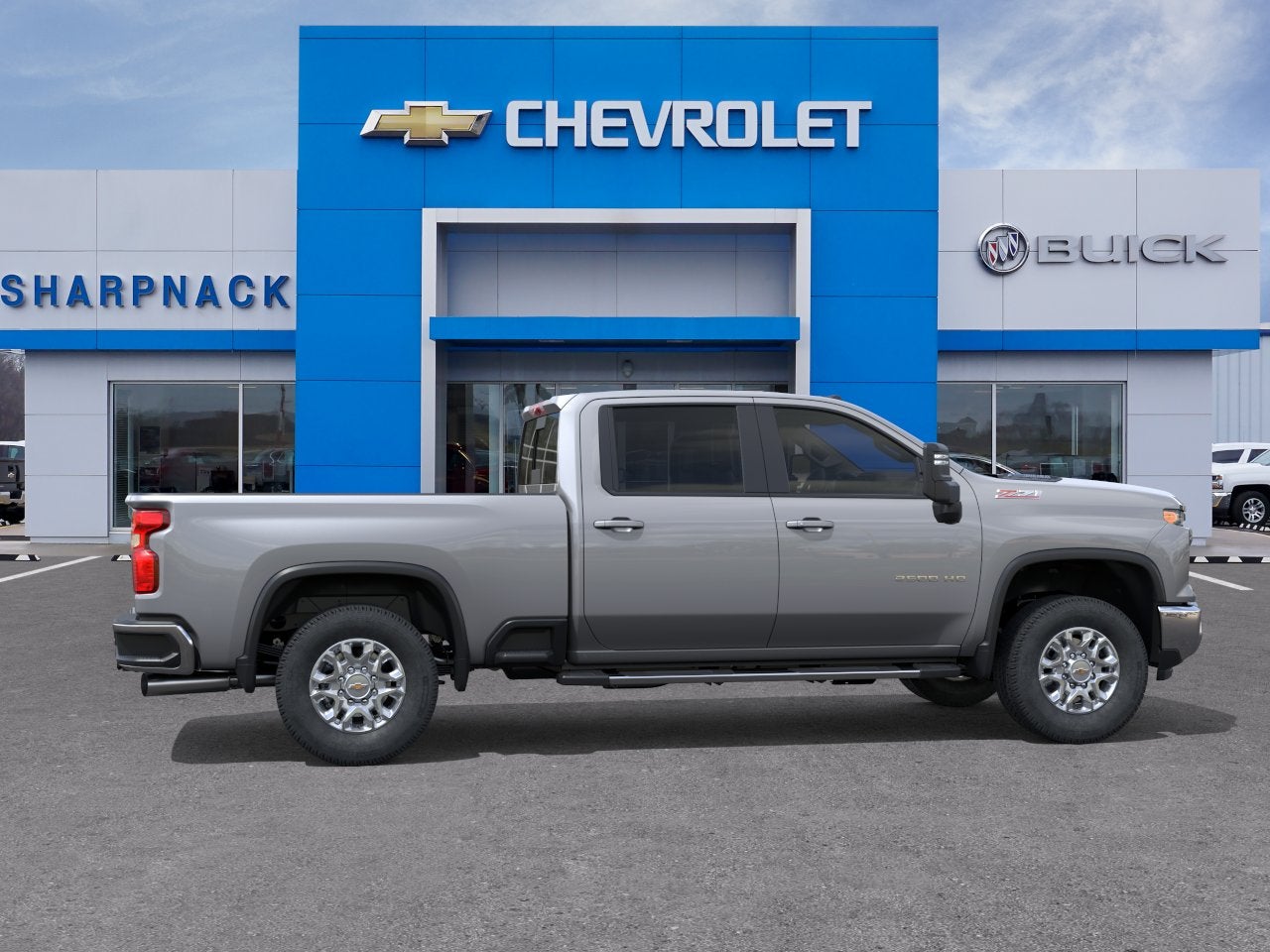 2026 Chevrolet Silverado 2500 HD LT